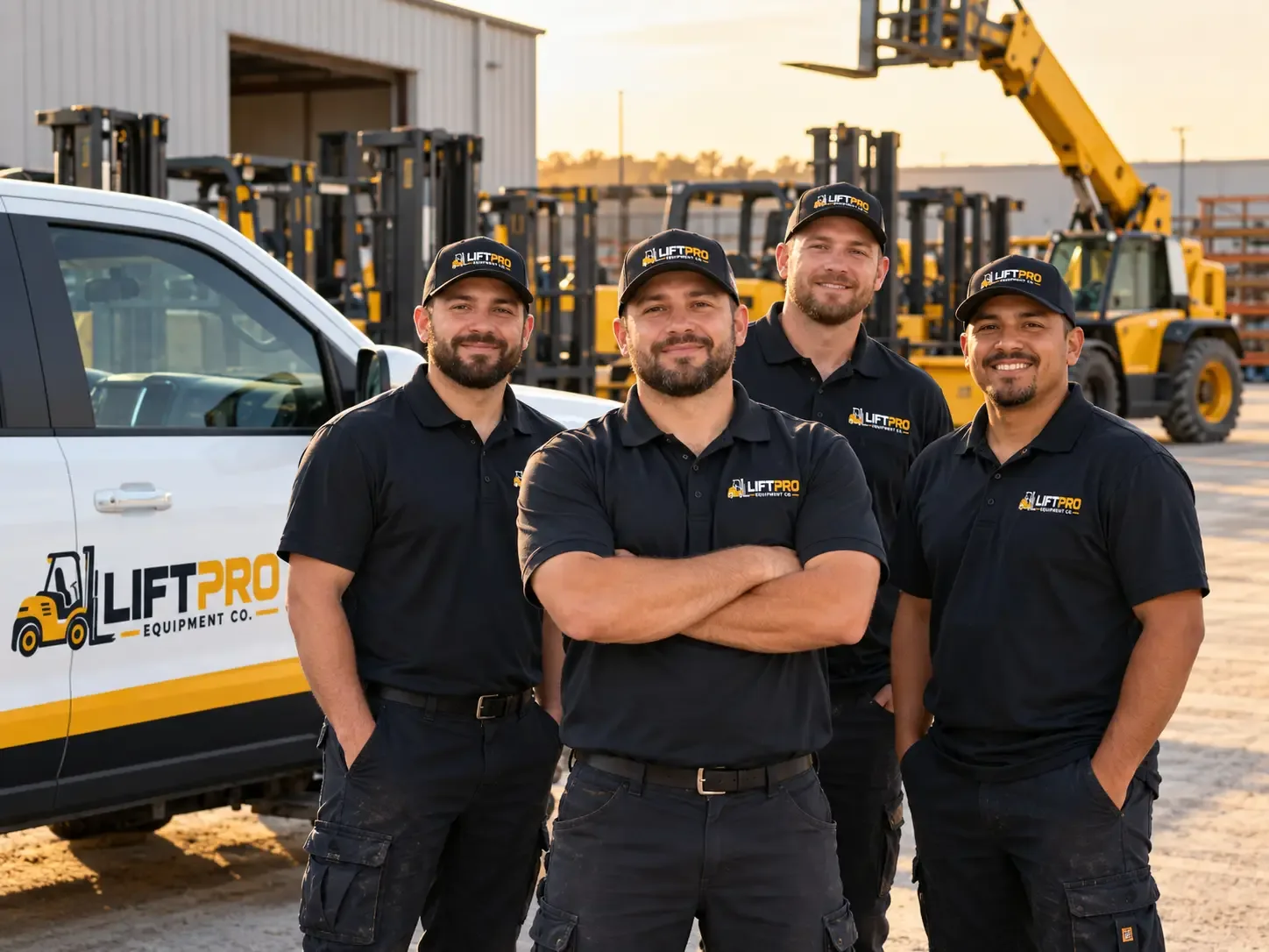 Forklift Rental company in Mount Pleasant, AR