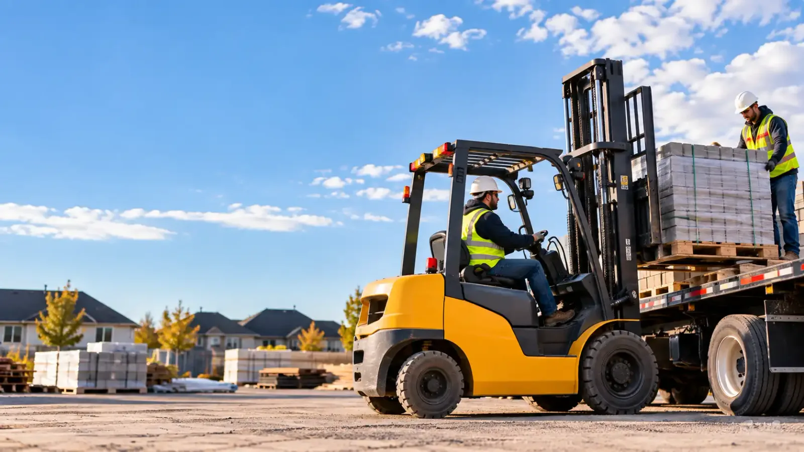 Forklift Rental in Mount Pleasant, AR